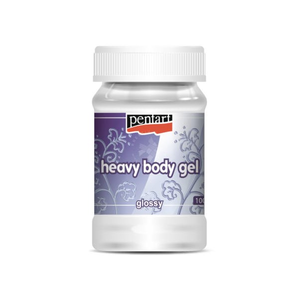 fényes gélpaszta átlátszó