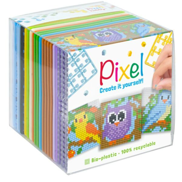 Pixel kocka- MADARAK