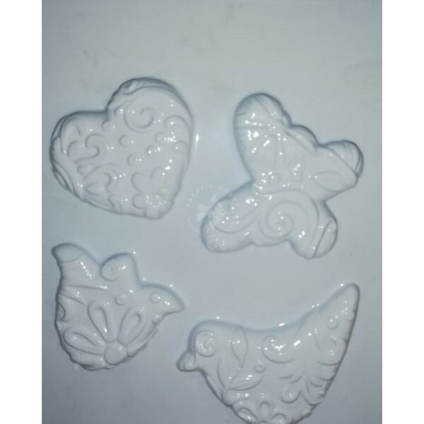 gipszkiöntő forma tavaszi