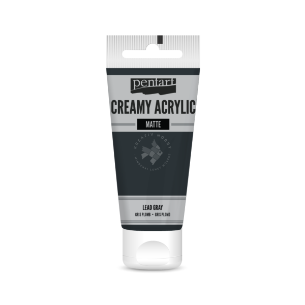 matt akrilfesték fekete