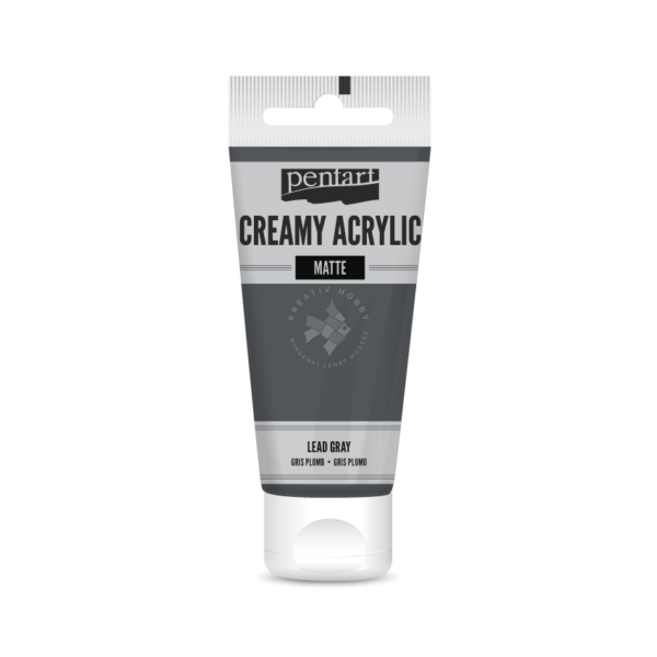 matt akrilfesték ólomszürke