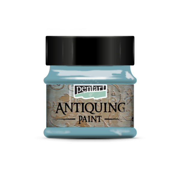 antikolófesték patinakék