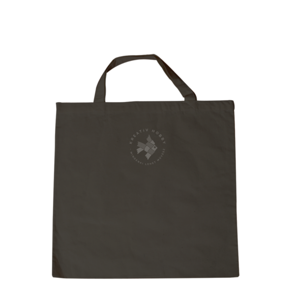 vászon bevásárlószatyor fekete