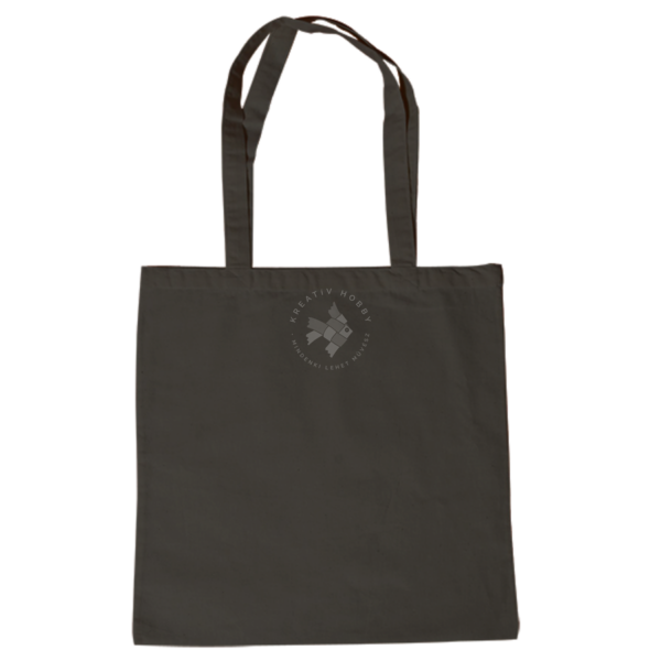 vászon bevásárlószatyor fekete