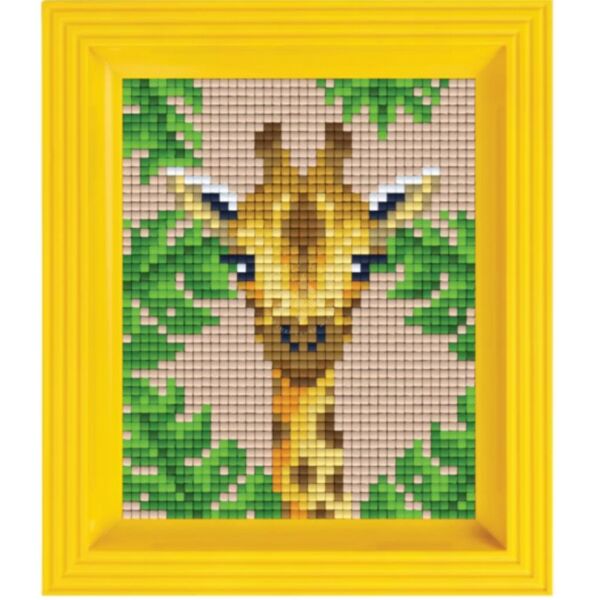 Pixel képkészlet kerettel - ZSIRÁF