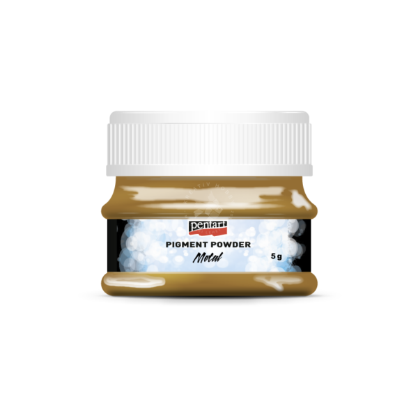 bronz pigmentpor