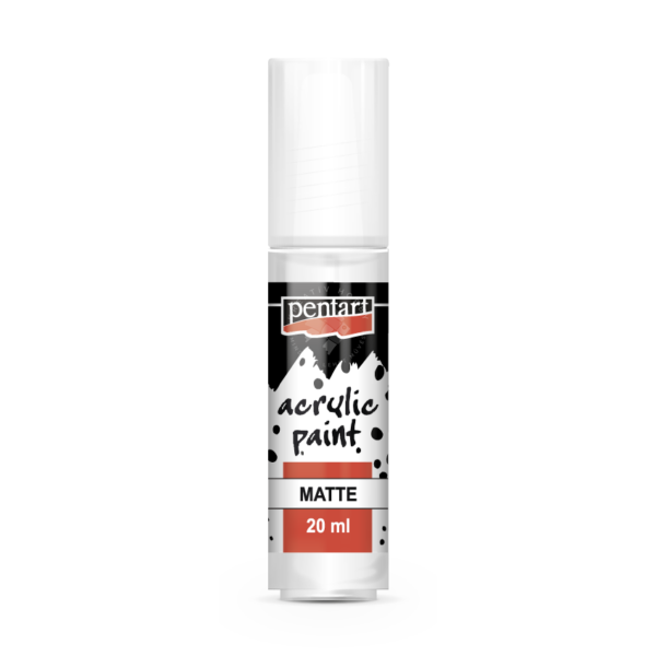 matt akrilfesték titánfehér