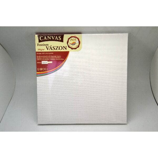 Feszített vászon, 30x30cm