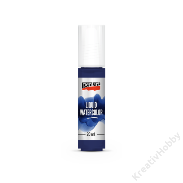 Folyékony vízfesték 20 ml indigó