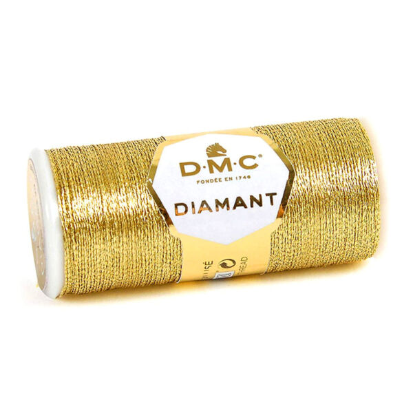 DMC Diamant metál cérna