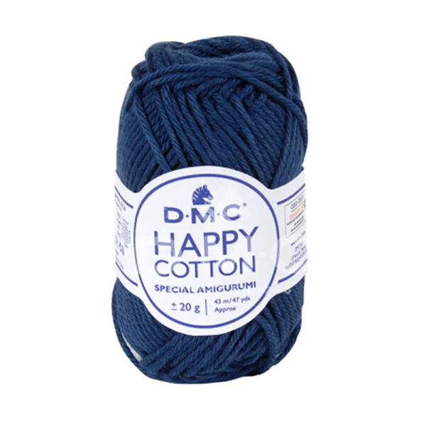 DMC Amigurumi fonal, 20g, INDIGÓKÉK 758