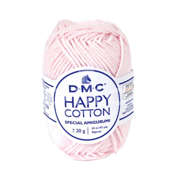 DMC Amigurumi fonal, 20g, HALVÁNY RÓZSASZÍN 763