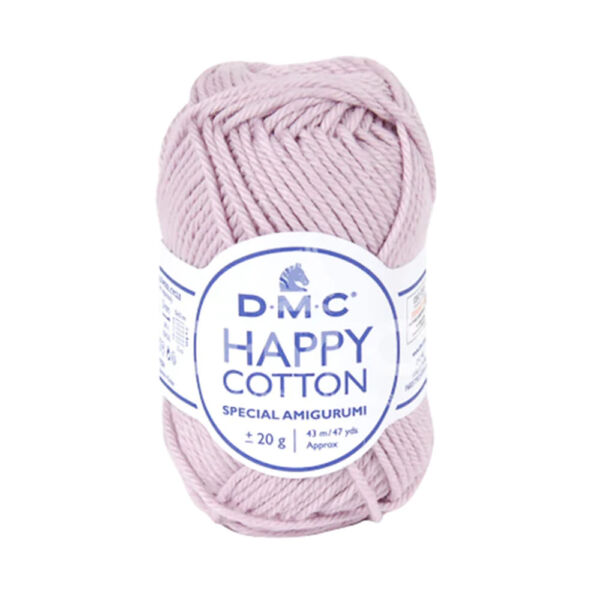 DMC Amigurumi fonal, 20g, VILÁGOSLILA 769