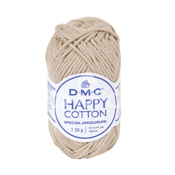 DMC Amigurumi fonal, 20g, HALVÁNYBARNA 773