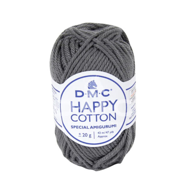 DMC Amigurumi fonal, 20g, SÖTÉTSZÜRKE 774