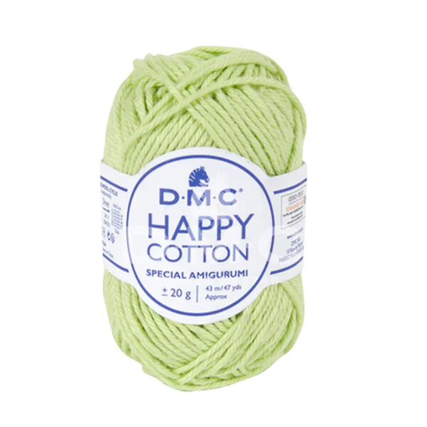 DMC Amigurumi fonal, 20g, VILÁGOSZÖLD 779