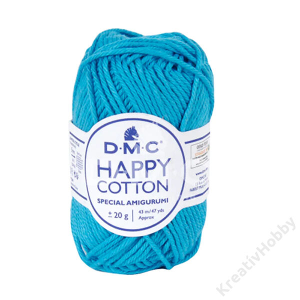 DMC Amigurumi fonal, 20g, TÜRKIZKÉK 786