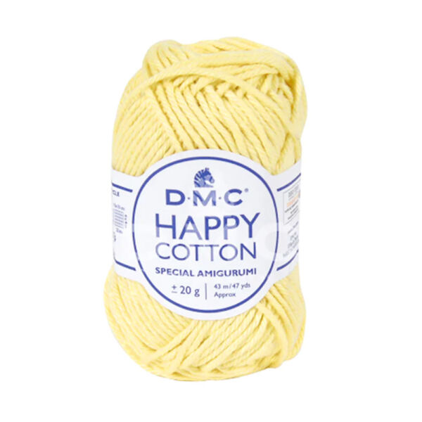 DMC Amigurumi fonal, 20g, VANÍLIA 787