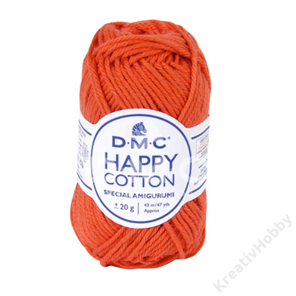 DMC Amigurumi fonal, 20g, PIROS 790