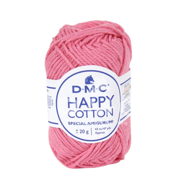 DMC Amigurumi fonal, 20g, RÓZSASZÍN 799