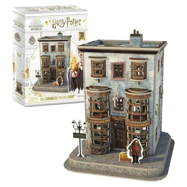 3D puzzle - Harry Potter - Ollivander pálca boltja