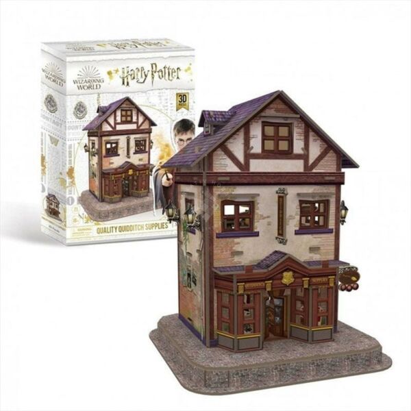 3D puzzle - Harry Potter - Kviddics a javából