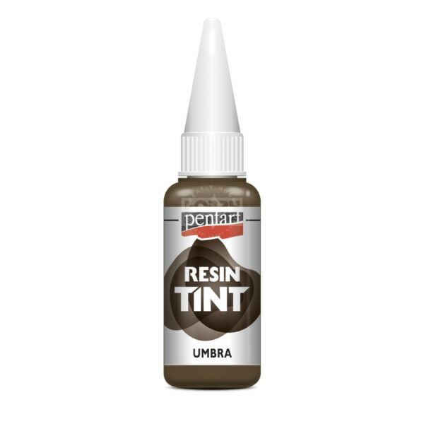 gyantaszínező tinta umbra