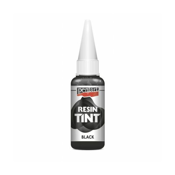 Gyantaszínező tinta 20ml fekete