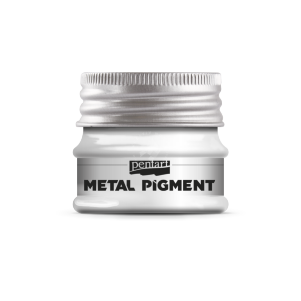 ezüstszínű fémpigment