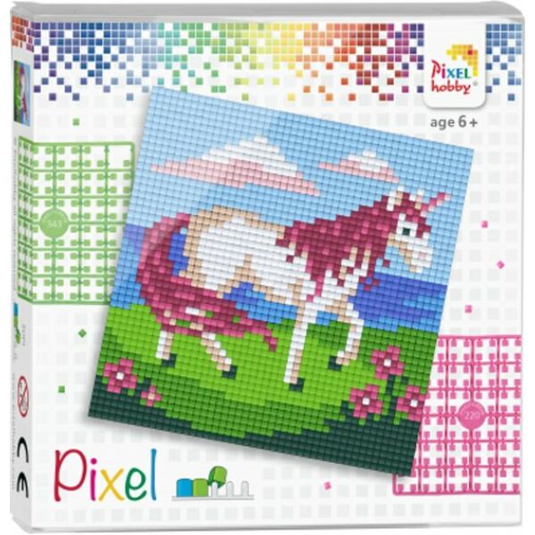 Pixel 4 alaplapos szett - UNIKORNIS