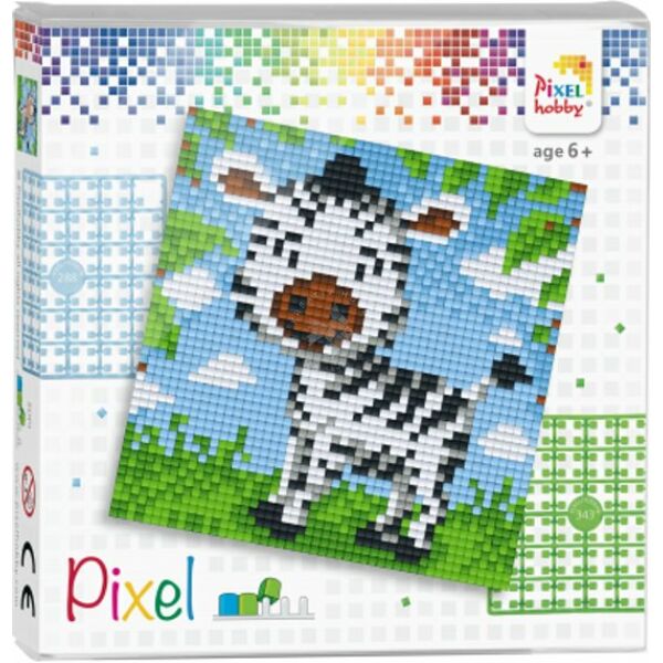 Pixel 4 alaplapos szett - ZEBRA