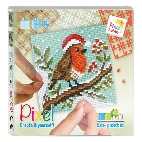 Pixel 4 alaplapos szett  - VÖRÖSBEGY SAPKÁBAN