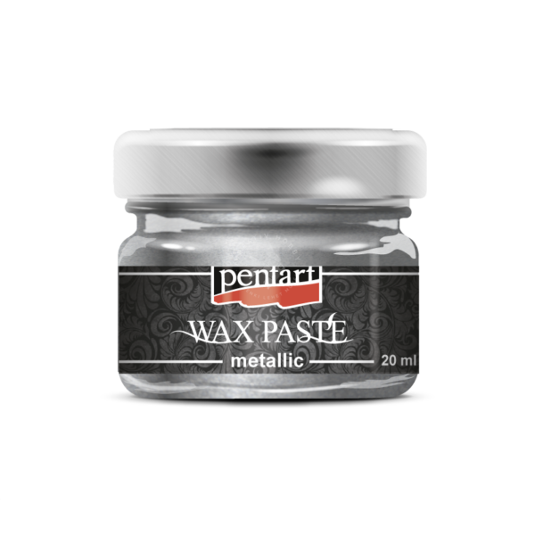 metál viaszpaszta ezüst