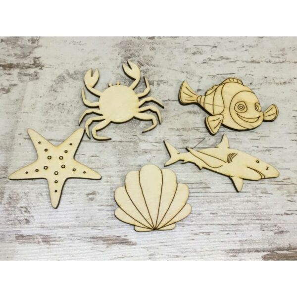 Fafigura - ÓCEÁN CSOMAG 5db