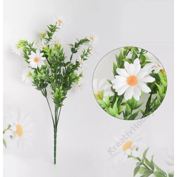 Virágcsokor-Kamilla 40cm