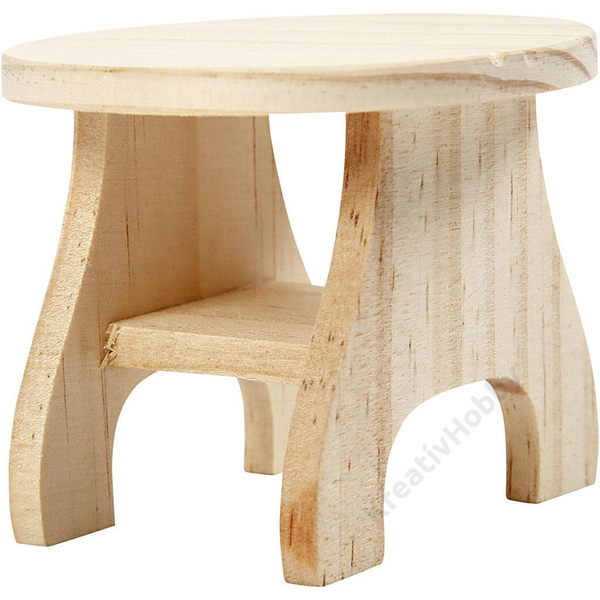 Mini fa bútorok ,Asztal