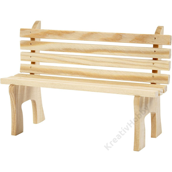 Mini fa bútorok ,Kerti pad