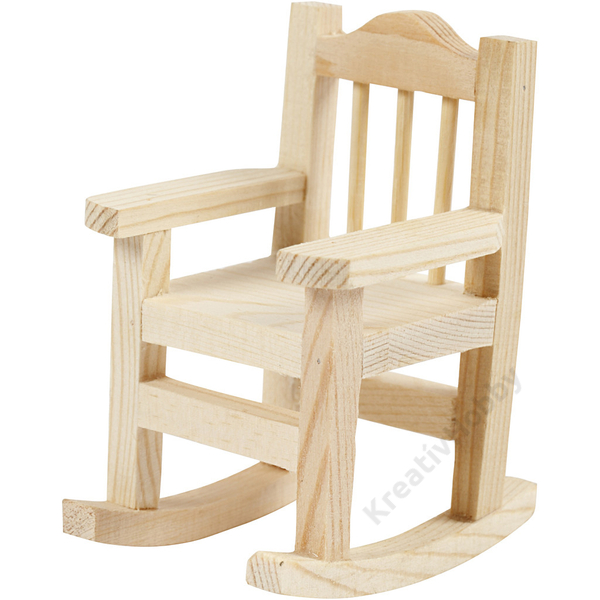 Mini fa bútorok ,Hintaszék