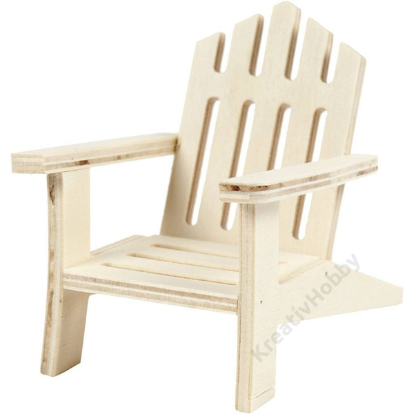 Mini bútorok, kerti szék