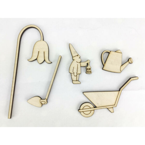 tündérkert fafigura