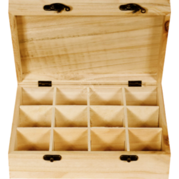 teafiltertartó 12 rekeszes