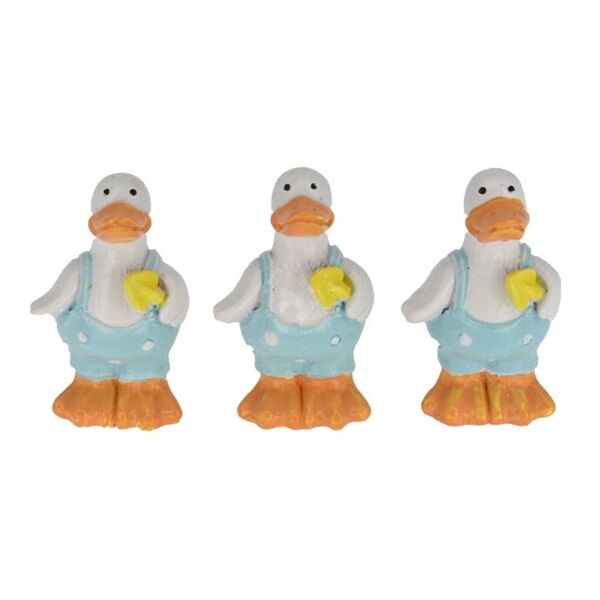  Kacsa fiú ásóval álló 2,6x1,9x4,5 cm/db