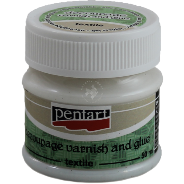 Pentart ragasztólakk, textilre 50 ml