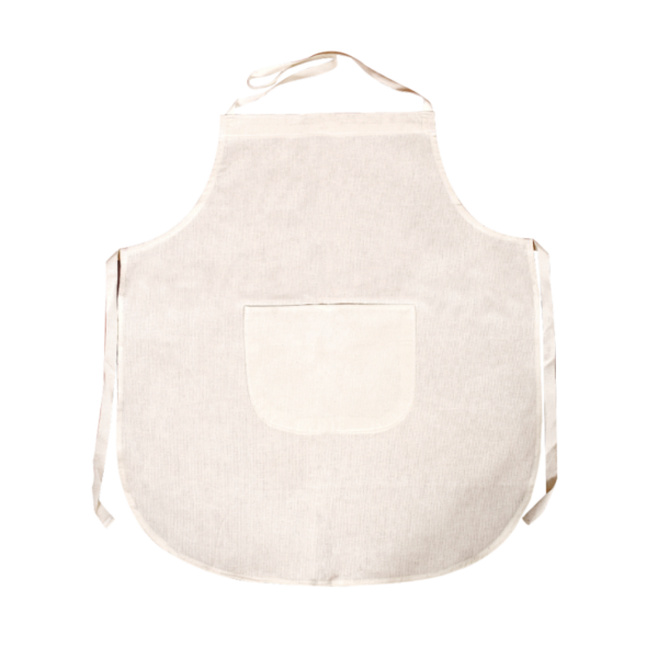 Vászon kötény zsebbel gyerek méret