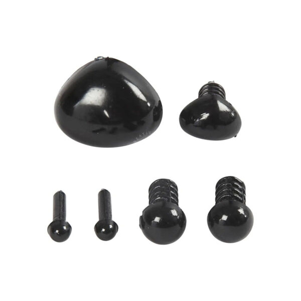 mozgószemek és orr