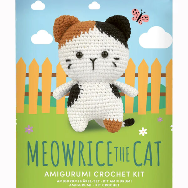 Anchor amigurumi készlet, cica 12,5cm