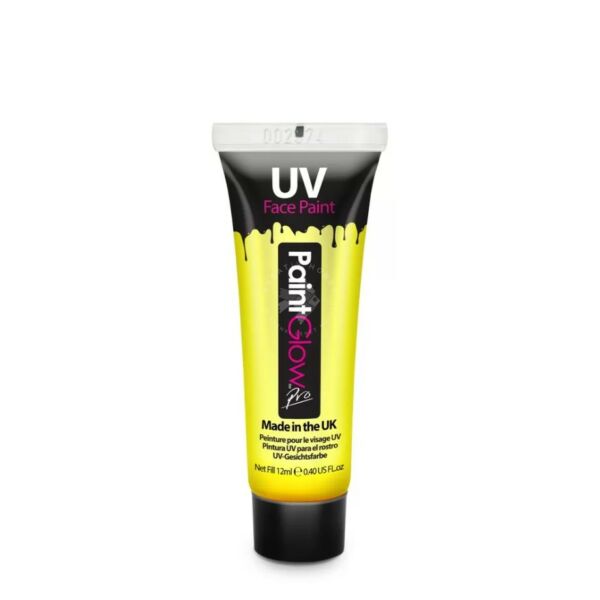 UV arcfesték 12ml SÁRGA