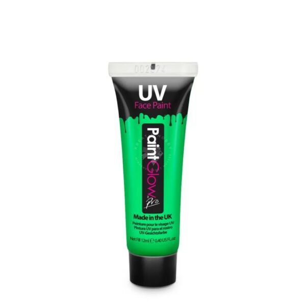 UV arcfesték 12ml ZÖLD