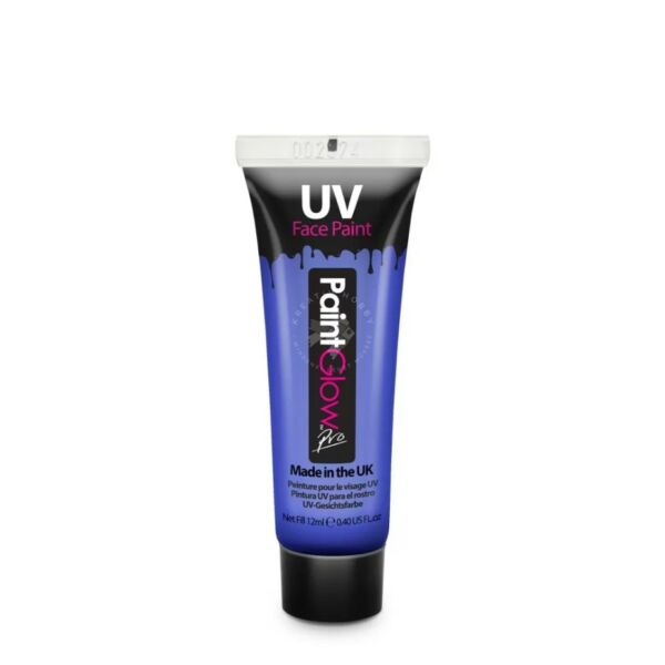 UV arcfesték 12ml KÉK