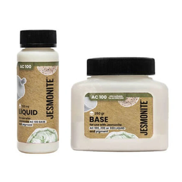 JESMONITE AC100 AKRILGYANTA RENDSZER - 100 ML LIQUID + 250 G ÁSVÁNYI POR
